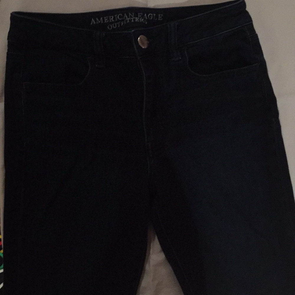 American Eagle Hi-Rise Jegging, Size 8